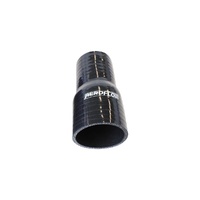 Straight Silicone Hose Reducer - Black - 127mm Long