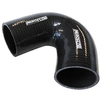 Gloss Black 135° Silicone Elbow Hose 2-1/4" 57mm I.D