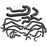 Silicone Heater & Radiator Hose Kits (WRX/Forester/Libery 08-18/SR20) - Black