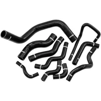 Silicone Heater & Radiator Hose Kits (180SX/S13/S14/S15/SR20) - Black