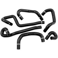 Silicone Heater & Radiator Hose Kits (R33/R34/RB25) - Black