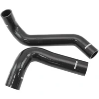 Silicone Radiator Hose Kits (Falcon XY/351 Cleveland) - Gloss Black