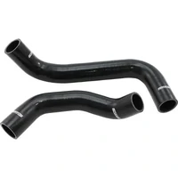 Silicone Radiator Hose Kits (BA/BF/FG 6 Cyl) - Gloss Black