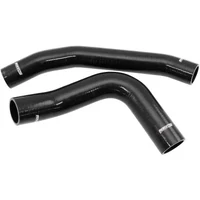 Silicone Radiator Hose Kits (Falcon XA XB/Ford 302-351 Cleveland) - Black