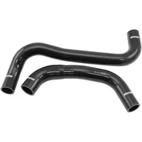 Holden Commodore VE & VF with LS2 Engine Gloss Black Silicone Radiator Hose Kit (Commodore VT-VY/LS1 Engine)