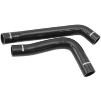Silicone Radiator Hose Kits (HQ HJ HX HZ/253-308) - Black