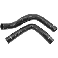Silicone Radiator Hose Kits (Commodore VN-VS/304 5.0L EFI) - Black