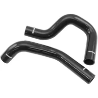 Silicone Radiator Hose Kits (Commodore VB-VK/253-308) - Black