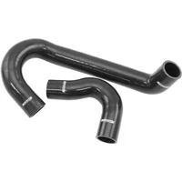 Silicone Radiator Hose Kits (WRX/Forester/Libery 08-18/SR20) - Black