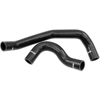 Silicone Radiator Hose Kits (R33/R34/RB25) - Black