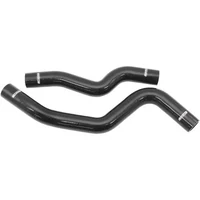 Silicone Radiator Hose Kits (EVO 4-6 96-01) - Black