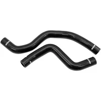 Silicone Radiator Hose Kits (EVO 7-8 00-05) - Black