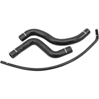Silicone Radiator Hose Kits (EVO 9 07-08) - Black