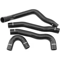 Silicone Radiator Hose Kits (EVO 10 07-15) - Black