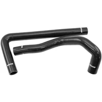 Silicone Radiator Hose Kits (Supra 2JZ Non VVTI) - Black