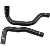 Silicone Radiator Hose Kits (Supra 2JZ VVTI/Chaser JZX100 1JZ) - Black