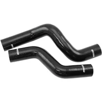 Silicone Radiator Hose Kits (D-Max/MU-X 12-20) - Black