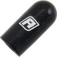 Silicone Heater Hose Block Off Cap 5/16" 8mm I.D - Gloss Black