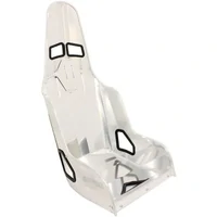 Pro Street Drag 15" Aluminium Race Seat - 380mm Hip Width