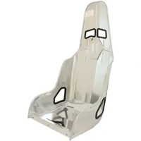 Pro Street Drag 16" Aluminium Race Seat - 406mm Hip Width