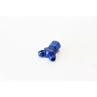 Y-Block -10AN Female Swivel Nut 2 x -8AN