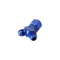 Y-Block -12AN Female Swivel Nut 2 x -10AN