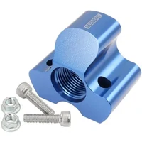 4 Port Inline Distribution Block - 3 x -10 ORB Ports, 1 x -12 ORB Port