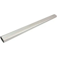 Stainless Steel 3" Oval Tube, Straight - 2-1/4" H x 3-1/2" W, 1/16" Wall, 1m Length