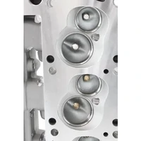 Bare 2V 205cc Aluminium Cylinder Heads with 64cc Chamber - Pair (Ford 302-351 Cleveland)