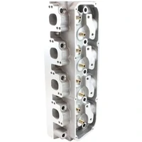 Bare 2V 208cc Aluminium Cylinder Heads with 70cc Chamber - Pair (Ford Cleveland 351)