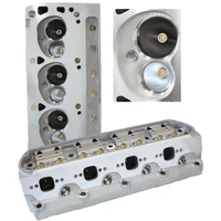 205cc Aluminium Cylinder Heads w/58cc Chambers (SB Ford)