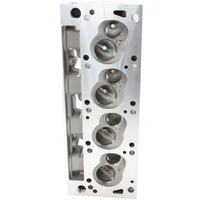 Bare 3V 235cc Aluminium Cylinder Heads with 64cc Chamber - Pair (Ford 302-351 Cleveland)