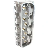 Bare 3V 235cc Aluminium Cylinder Heads with 74cc Chamber - Pair (Ford Cleveland 351)