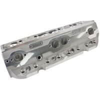 Bare CNC Ported Aluminium Cylinder Heads with 68cc Chamber (Small Block Chev)