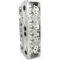 Bare 220cc Aluminium Cylinder Heads with 75cc Chamber Pair (Small Block Chevy 327-350-400)