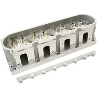 Bare 11 Degree 6 Bolt 262cc Aluminium Cylinder Heads with 70cc Chamber - Pair (GM LS3)