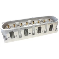 276cc CNC Aluminium Cylinder Heads w/70cc Chambers - 4-Bolt (GM LS)