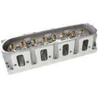 276cc CNC Aluminium Cylinder Heads w/70cc Chambers - 6-Bolt (GM LS)