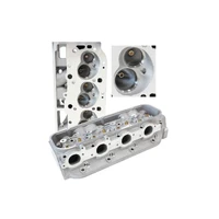 315cc Bare Aluminium Cylinder Heads w/121cc Chamber - Pair (BB Chevrolet)
