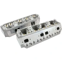 Bare 240cc Aluminium Cylinder Heads with 78cc Chamber - Pair (Big Block Chrysler 383-440)