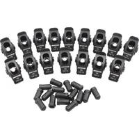 Aluminium Roller Rocker Set - 7/16" Stud Mount, 1.6 Ratio (Small Block Chevy)
