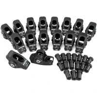 Aluminium Roller Rocker Set - 7/16" Stud Mount, 1.6 Ratio (Small Block Ford Windsor 289-351)