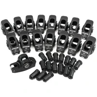 Aluminium Roller Rocker Set - 7/16" Stud Mount, 1.7 Ratio (Small Block Ford Windsor 289-351)