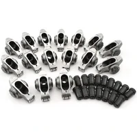 Stainless Steel Roller Rocker Set - 7/16" Stud Mount, 1.65 Ratio (Small Block Chevy)