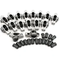 Stainless Steel Roller Rocker Set - 3/8" Stud Mount, 1.70 Ratio (Small Block Ford Windsor 289-351)