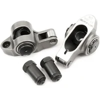 Stainless Steel Roller Rocker Set - 7/16" Stud Mount, 1.60 Ratio - Set of 2 (Small Block Ford Windsor 289-351)