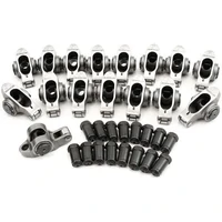 Stainless Steel Roller Rocker Set - 7/16" Stud Mount, 1.70 Ratio (Small Block Ford Windsor 289-351)