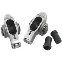 Stainless Steel Roller Rocker Set - 7/16" Stud Mount, 1.73 Ratio - Set of 2 (Ford Cleveland)