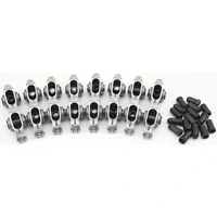 Stainless Steel Roller Rocker Set - 7/16" Stud Mount, 1.73 Ratio (Ford Cleveland)