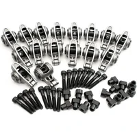 Stainless Steel Roller Rocker Set - M8 Stud Mount, 1.70 Ratio Suit Cathedral Port Cylinder Heads (GM LS)